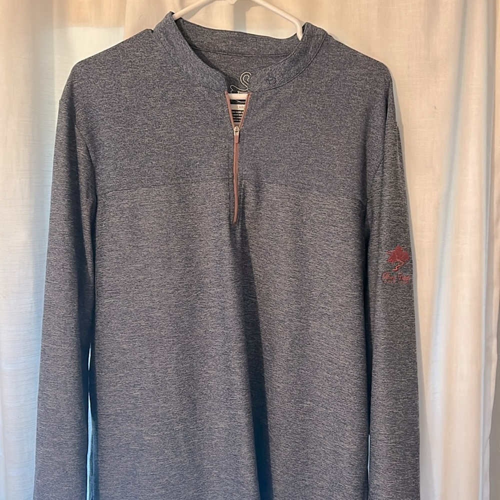 Swannies blue Golf Quarter zip
